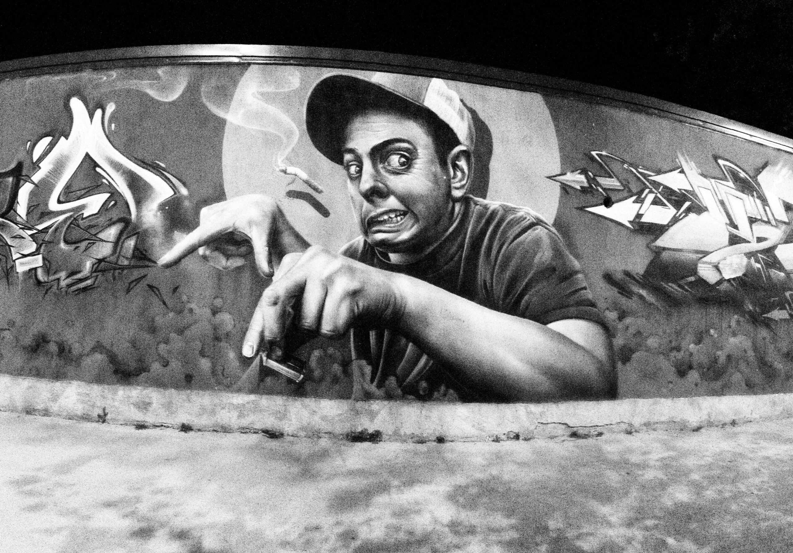 Kroatien Split Graffiti