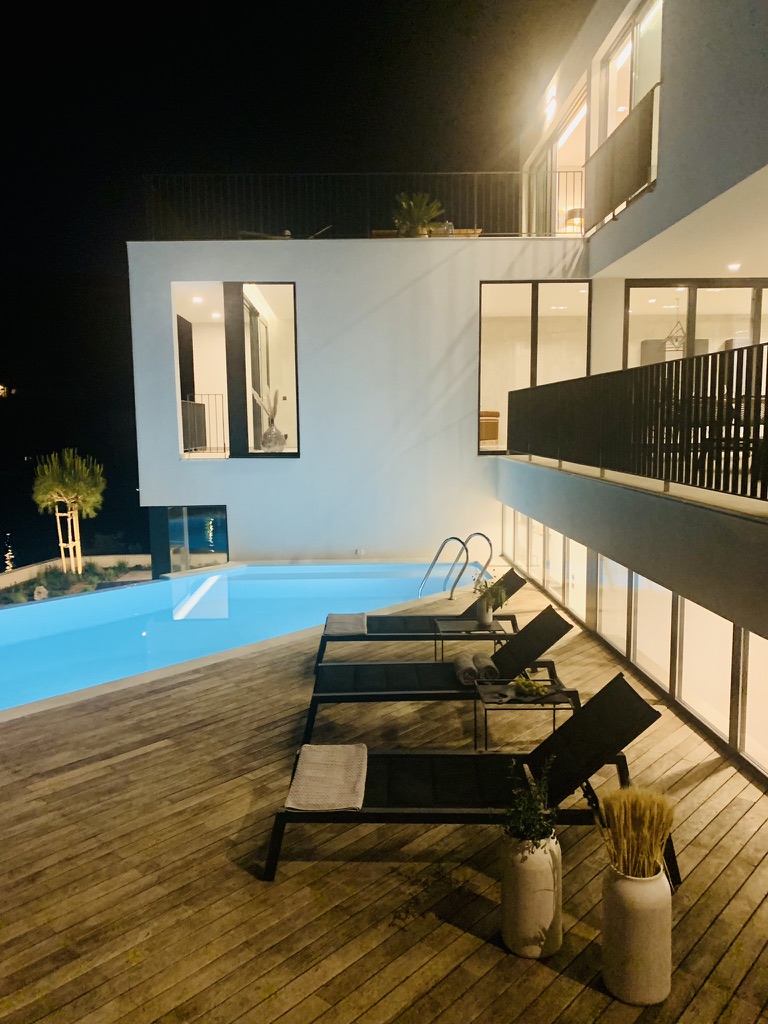 Kroatien Ferienhaus Pool Meer