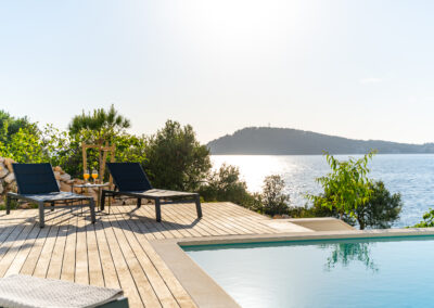 Villa Dalmatien Pool Meer