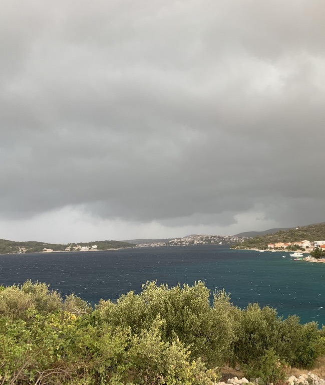 Stormy Sea in Croatia Stormy Sea in Croatia